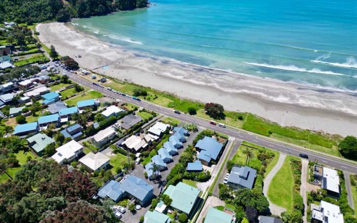 Ohope Beach coast