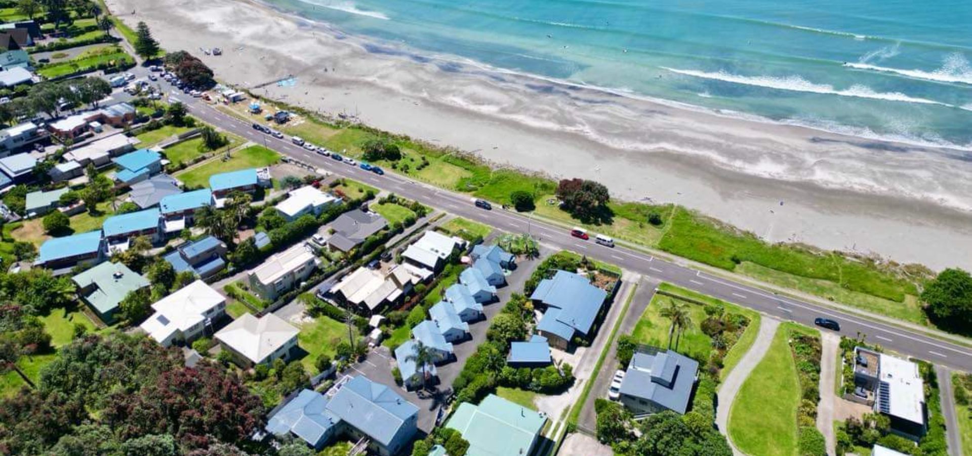 Accommodation at Ohope Beach